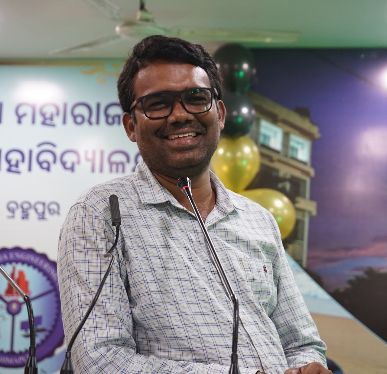 Dr. Raghunandan Swain