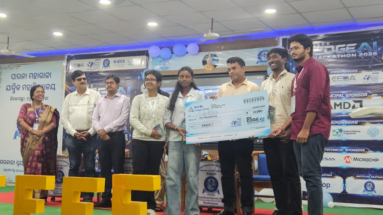 Track 3 ESP32 and Arduino Track Winner — Team EdgeNova
