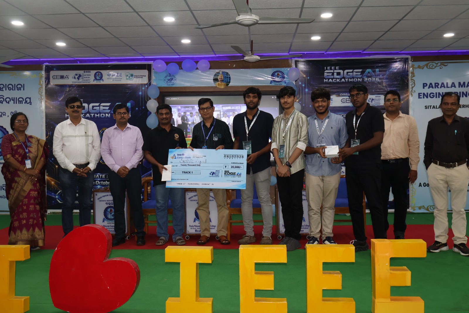 Track 1 FPGA Track Winner — Team Systolic Squad