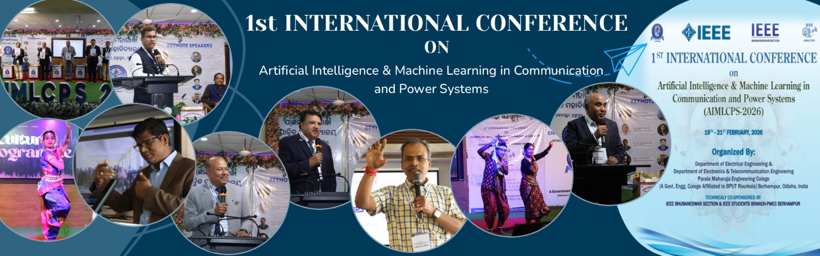 AIMLCPS 2026 Conference Banner