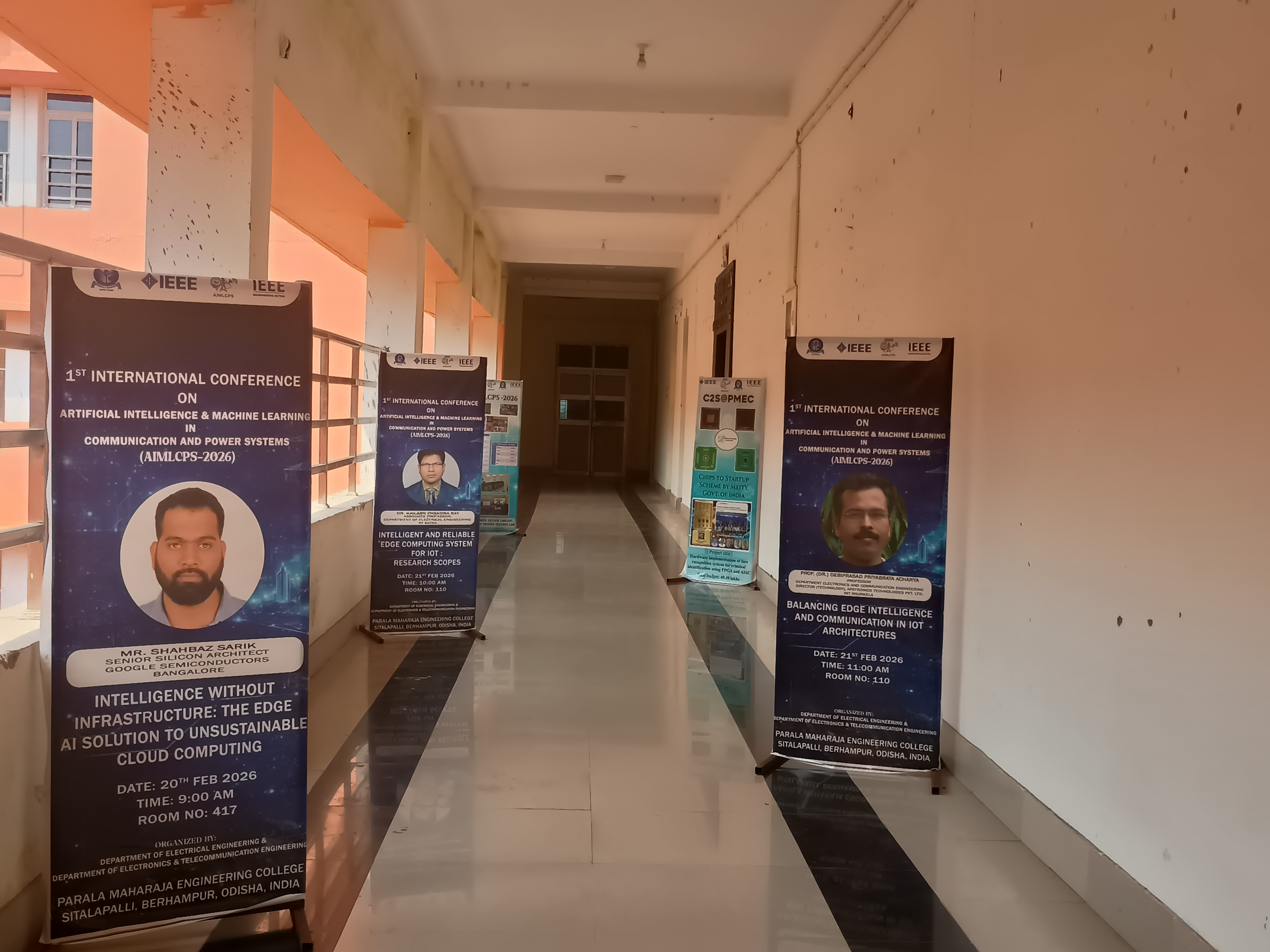 AIMLCP Conference Guests