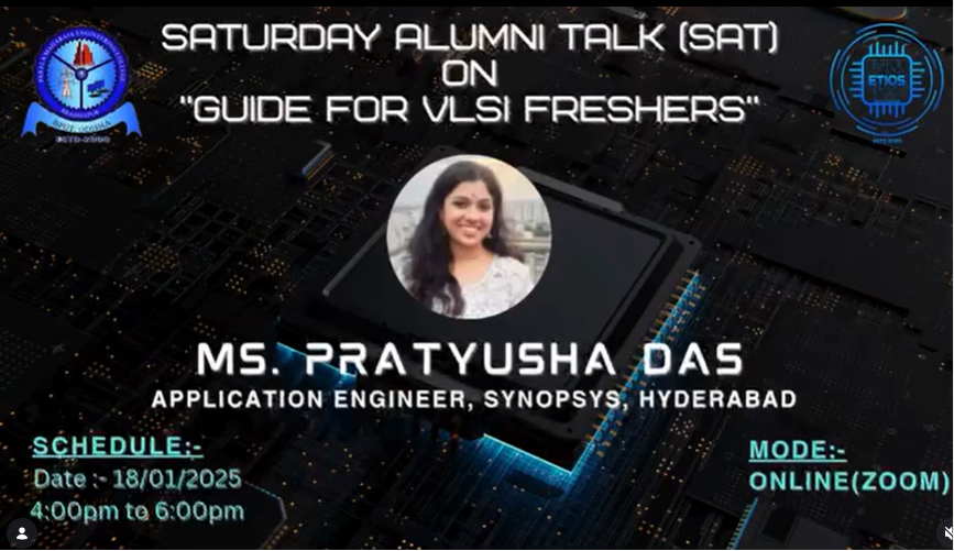 Distinguished Speaker Seminar